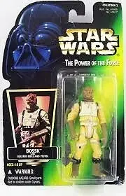Star Wars Power of the Force Bossk