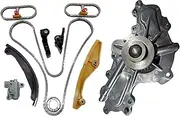 MAX COOL Timing Chain Kit & Water Pump Suitable for Ford Edge Explorer F150 Flex Mustang