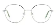 Polaroid PLD D490/G Asian Fit 010 Women’s Glasses Silver Size 52 - Private Health Rebate - Blue Light Block Available