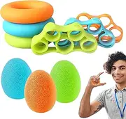 Hand Stretcher | Grip Strength Trainer - Grip Trainer Finger Stretcher Exerciser Hand Gripper Strength Ring Stress Ball for Musician