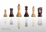 The Zagreb '59 Chess Set - Pieces Only - 3.875" King - Purpleheart