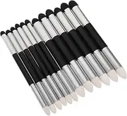 12pc Dual Headed Coloring Brush Set Reusable Action Figure Model Painting Tools for Hobbyists
