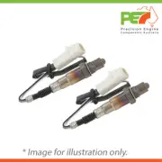 2x PEC Pre-Cat & Post-Cat Oxygen Sensors For Mini R53 2 door Hatch Cooper S