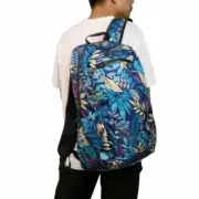 Lg Backpack 40L Fit 20" Laptop Lightweight Student Bag Travel Hiking Blue