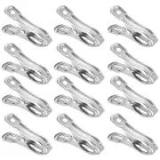 20x Clips Greenhouse Netting Clips Sunshade Clamps Greenhouse Clips