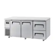 Turbo Air Undercounter 2 Door 2 Drawer Fridge W1800 D700 H850: KUR18-2D-2(HC)