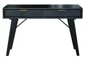 VI Ella Solid Timber 2 Drawer Desk