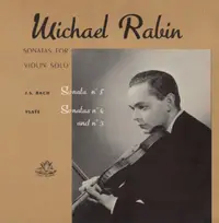 在飛比找誠品線上優惠-Sonatas for Solo Violin: Bach,