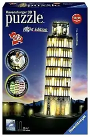 RAVENSBURGER. 3D PUZZLE. TOWER OF PISA. 216 PCS. ITEM NR.12515. NEW