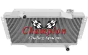 Racing Champion 2 Row All Aluminum Radiator for 1964 - 1978 Triumph Spitfire (for: Triumph)
