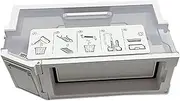 Dustbin Box，Compatible for Deebot X2/X2 Omni/X2 Pro Robot Vacuum Cleaner Robotic Spare Accessories Parts Dust Box