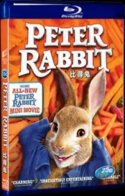 Free New Blu-ray BD All Region Box Set 1-Disc DVD Movie Peter Rabbit (2018)