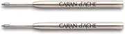 Caran D'Ache Goliath Ballpoint Pen Refill, Black, Medium