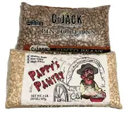 Lot of 3 Bags Pappy's Pantry And 2bags Pinto Beans 2 LB/ea