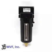 Interstate Pneumatic 1/2" Standard Body Metal Bowl Filter Air Compressor W1080AP