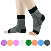 Reduces Swelling Compression Sleeve Heel Spur Pain Plantar Fasciitis Sock Sports