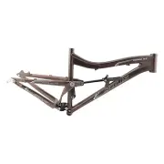 New Ravx Tephra 5.5 Full Suspension MTB Frame No Rear Shock, Size: 18” 26er