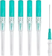 Oyaface Body Piercing Needles Kits 14G 15G 16G 18G 20G Stainless Steel Disposable Hollow Needles Septum Clamps for Ear Nose Navel Nipple Lip Piercing Tools Piercing Supplies