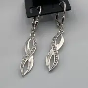 Infinity Symbol Design Which represent eternity, endless love Silver925 Earring