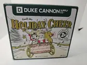 Duke Cannon Holiday Cheer Big Ass Brick Soap Special Box Double Pack 2 of 10oz.