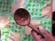 COCONUT SHELL SPOON (6) Ceylon Hand Crafts Kitchen Tools Free-Shipping