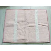 在飛比找蝦皮購物優惠-妮美龍 負離子 可固定毛毯枕頭巾 枕巾 高質感蕾絲-毛毯加工