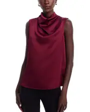 Misook Draped Tank Top