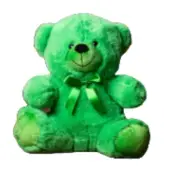 FLASH SALE! New 6" Grass Green Plush Comfort Teddy Bear Animal Gift