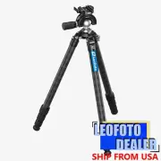Leofoto LM-324CLX+MH-50LRC Tripod 75mm Outdoor Shooting Set with BallHead