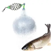 Saltwater Nets - Landing Net, Creatures Water Stream Hand Dive Jump Mesh Spring Bait for Craps