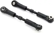 RC Car Adjustable Pull Rod Linkages Arm Tie Rod, Spare Parts RC Vehicle Linkages
