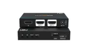 BZBGEAR 1x2 8K UHD HDMI 2.1 Splitter with Auto Downscaling (8K60/4K120)
