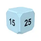 Timer Rotating Timer Squre Work Out Custom with B7A9