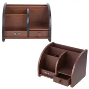 Desk Multiples Compartments for Organising Home Office Study Desk