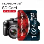 2025 MicroSD Flash Card 128GB 256GB 512GB 1TB High Speed Memory Card TF Card