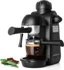 Espresso Maker, 3.5 Bar Espresso Machine with Milk Frother, 4 Cup Espresso/Cappu