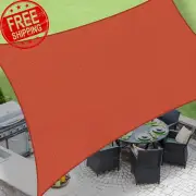 6'5'' X 9'10'' Rectangle Terra UV Block Sun Shade Sail Perfect for Outdoor Patio