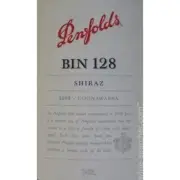 Penfolds Bin 128 Coonawarra Shiraz 2008