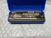 HARMONICA Huang STAR PERFORMER HARP KEY OF C #. C Sharp NEW UNUSED HOHNER