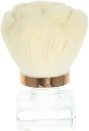 BCOATH Travel Makeup Brush Multi-use Blush Brush Nail Dust Remover for Home Travel Outdoor