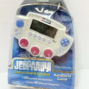 2002 Tiger Games Hasbro Jeopardy! Electronic Hand-Held LCD Game Brand NEW Sealed