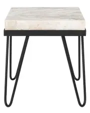 Safavieh Jada Stone Top Accent Table