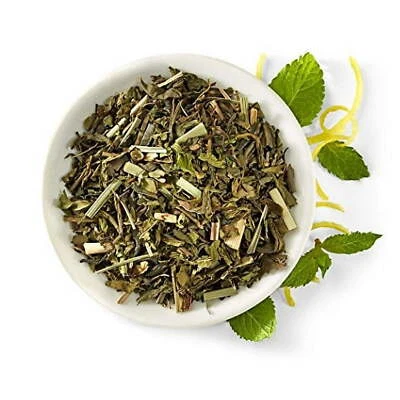 Teavana Jade Citrus Mint Loose-Leaf Green Tea, 2oz new silver sealed bag