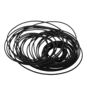 50 Pcs Tape Recorder Belt Mini Cassette Player Repair Kit Belts Machine