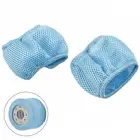 Swimming Pool Filter Pool Filter Mesh Blue Filter Mesh Cover Nylon Pool Strainer