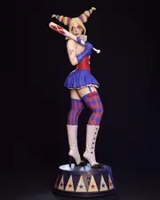 Harley Quinn 2 (1) Unpainted 1/6 resin model kit and base abe