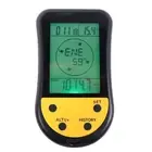 Portable Electronic Altimeter with Backlight Barometer and Thermometer