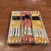 LOT OF 26 Anchor Stranded Sticktwist Mouline Cotton Floss