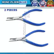 2 PC NEW SPLIT RING STANDARD FISING PLIER US SHIPPER HOOK REMOVER ODM BLUE