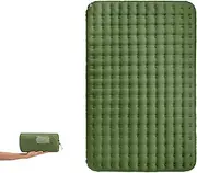 Inflatable Sleeping Mattress Thicken 13Cm Comfort 2 Person Sleeping Pad Portable Outdoor Camping Tent Mattress Ultralight Air Mat, Aqiong